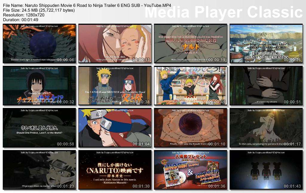 Watch Naruto Shippuden The Movie 6 Road To Ninja - spidersokol